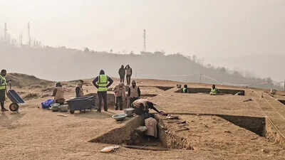 second excavation phase at kashmir buddhist starts today | india news