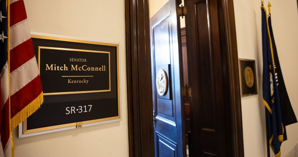 mitch mcconnell is homeward bound
