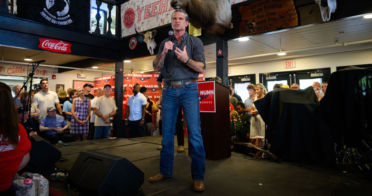 pete hegseth wants promotion to president of war
