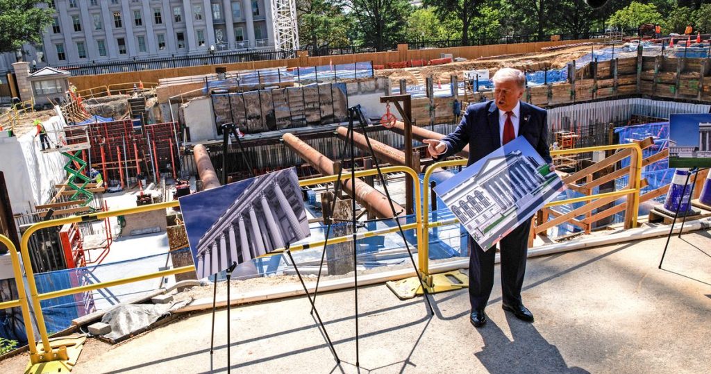 trump wants a bunker, but the white house already has one
