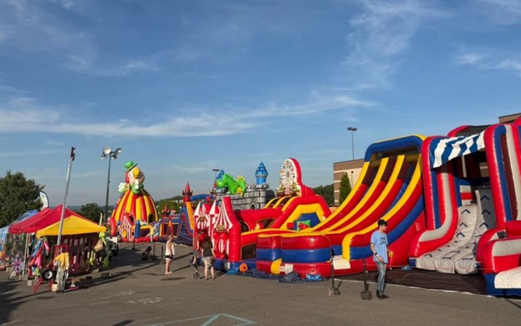 family fun extravaganza to get started at the bridge sports complex; event set to run though august 29
