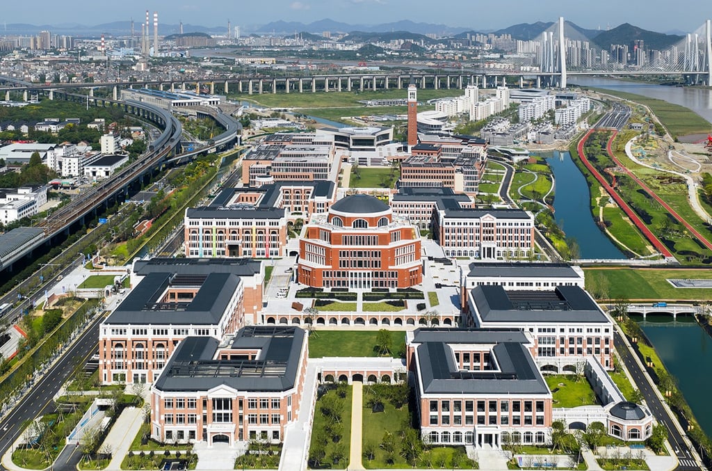 ntu vice president kuan jimmy hsia leaves singapore for new chinese university