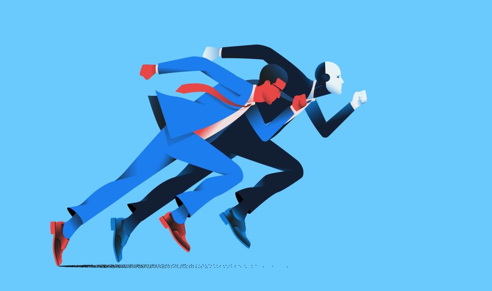 when everyone has the same a.i., leadership becomes the moat