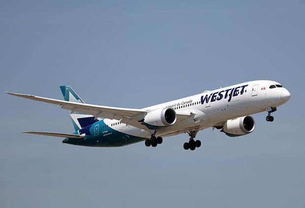 flights canceled as westjet flight attendants go on strike in dispute over pay