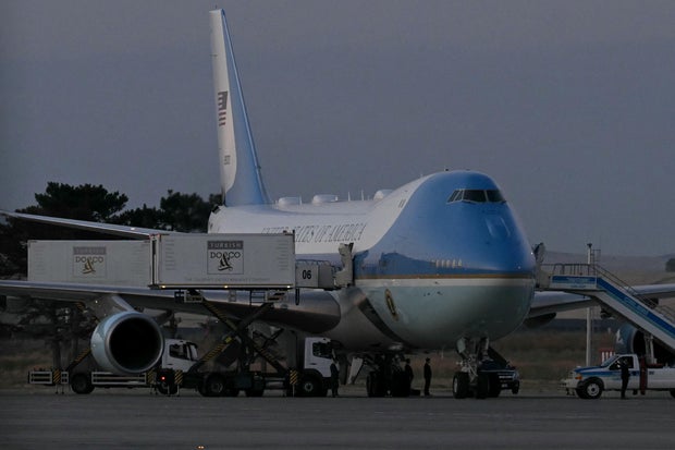trump secretly switched to different plane in turkey amid iran missile threat