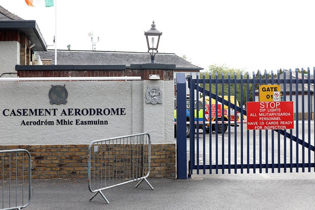 suspected irish crime boss with operation that reached u.s. extradited from dubai