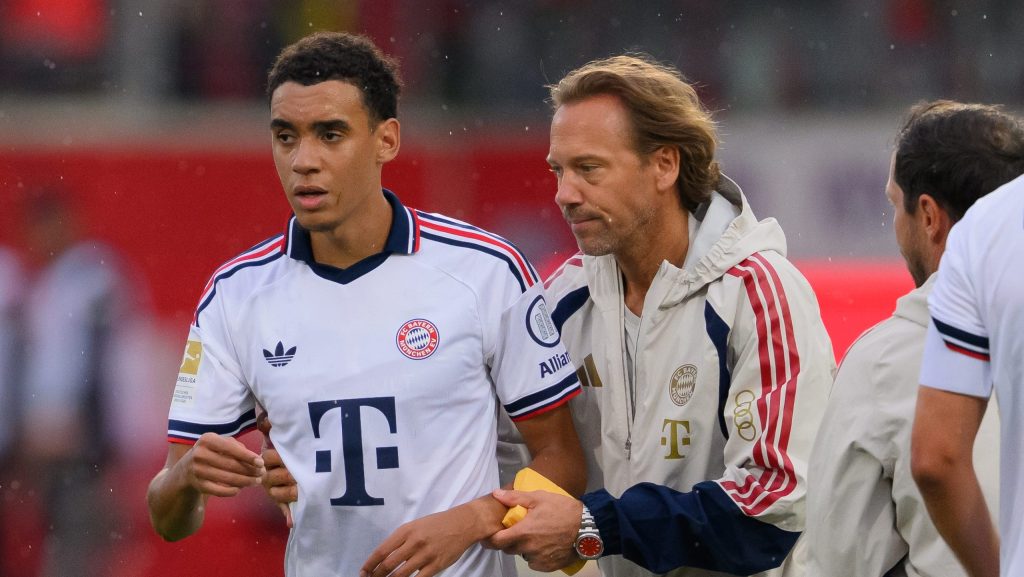 bayern star jamal musiala’s season in doubt after two in game collapses