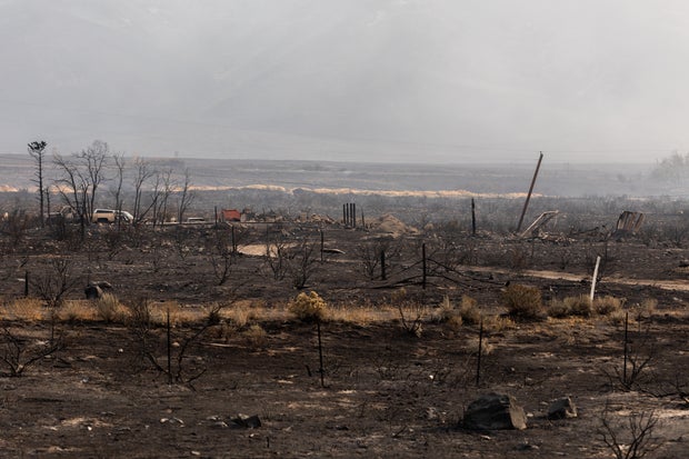 hawk fire evacuations in reno, nevada, slightly eased but thousands remain on high alert