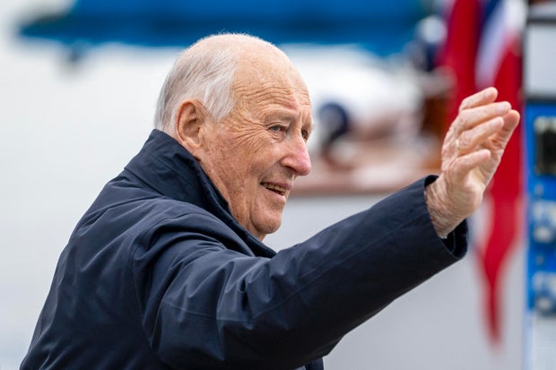 norway’s king harald v, europe’s oldest monarch, dies at 89