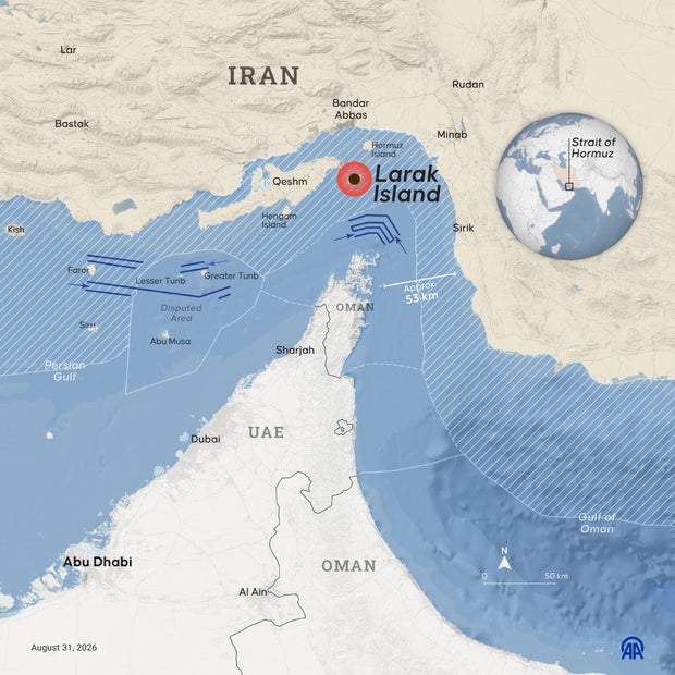 u.s. strikes iran for first time in weeks as six month war reignites over strait of hormuz