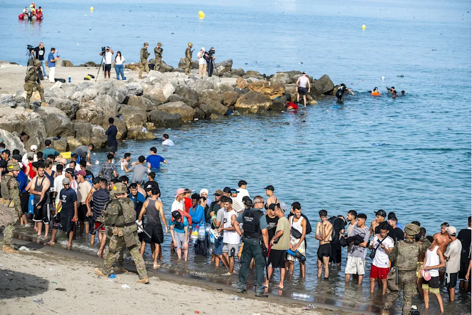 death toll in ceuta migrant crisis rises to at least 67