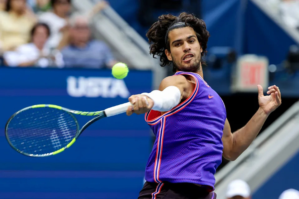 no jannik sinner … a rusty carlos alcaraz … and a us open that could get wild