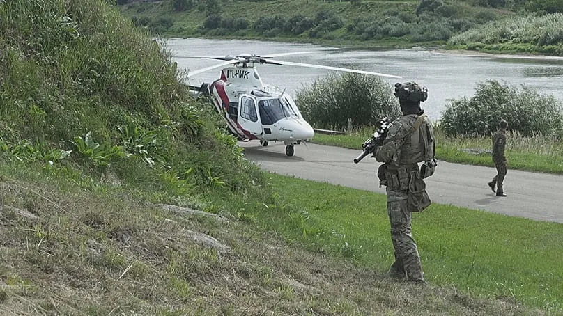 latvia faces migrants, drones and war fears