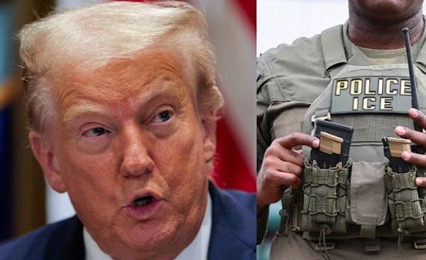 resolution filed to impeach trump for covering up ice murders
