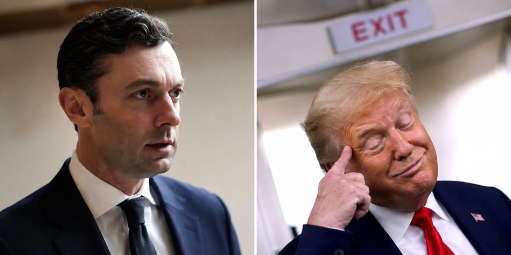 cognitively declining trump wants to hold daily rallies, but can’t remember jon ossoff’s name