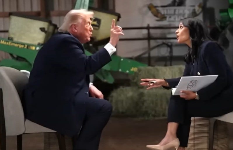 trump’s presidency is dying and he can’t handle it