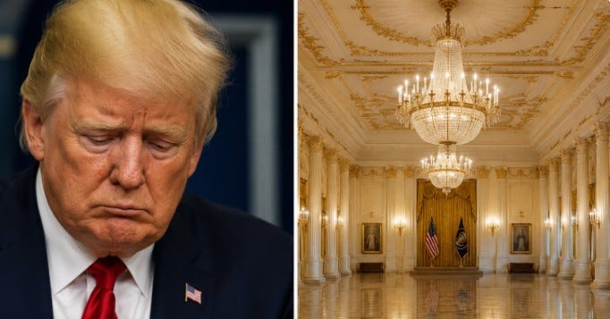 appeals court rules trump's ballroom project illegal in major victory for democracy