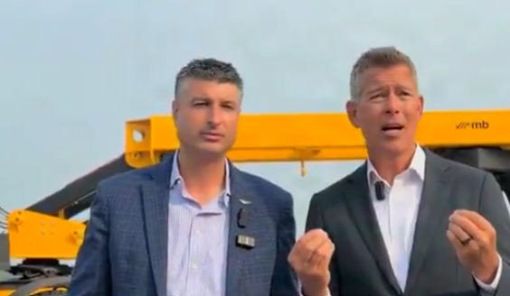 trump's transportation secretary falls apart when asked about gas prices in michigan