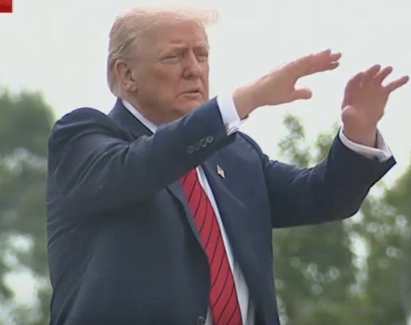 great news for democrats: trump plans to campaign for months before the midterm