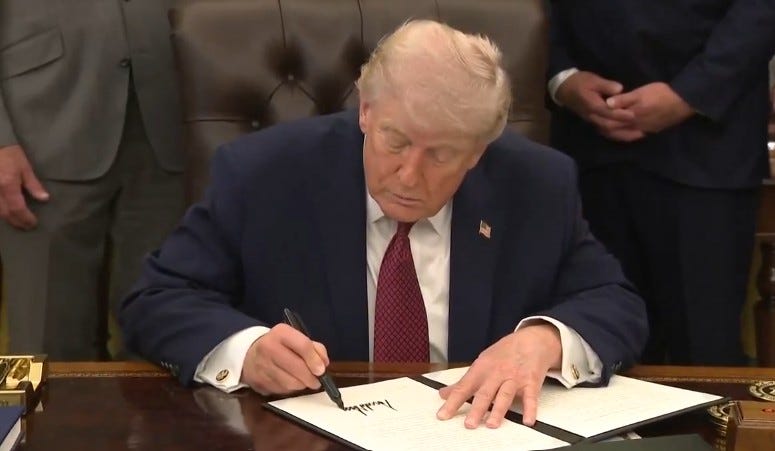 trump busted selling pardons