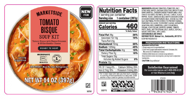 walmart tomato soup kits recalled over listeria contamination risk, fda says