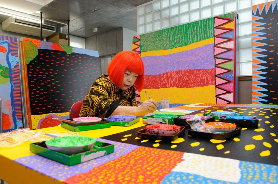 yayoi kusama, the avant garde japanese artist who became a global cultural icon, dies at 97