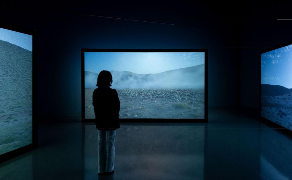 fueled by private wealth, china’s next art capital thrives off grid