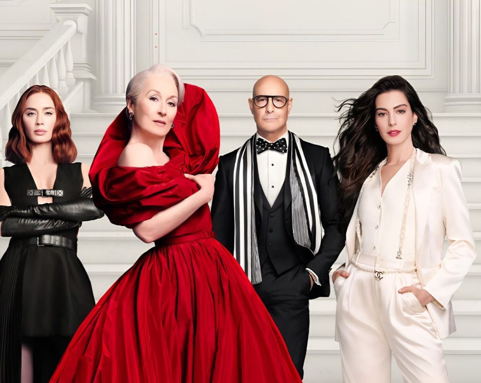 the runway ready fashion of ‘the devil wears prada 2’ is coming to christie’s