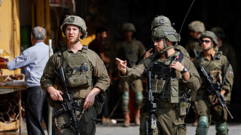 netanyahu condemns violence in west bank