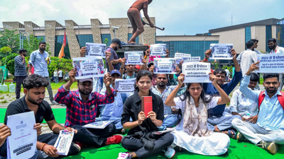 jharkhand student protests: ed launches probe into jharkhand recruitment exams amid student protests | india news