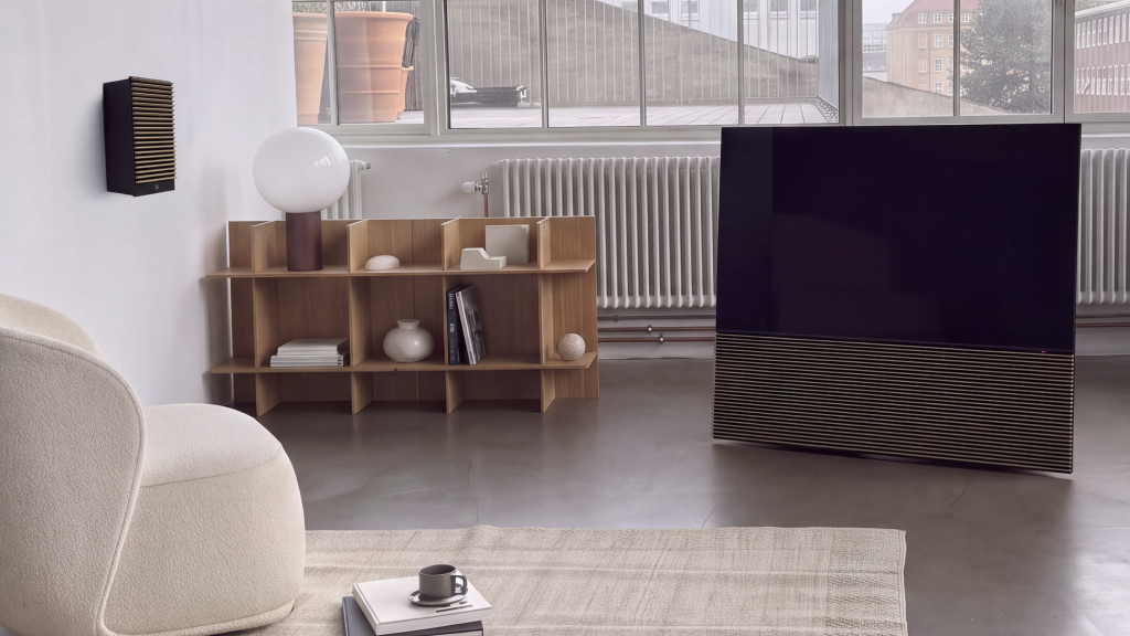 the ‘world’s first audiophile soundbar’ is getting expanded with wireless dolby atmos surround support, as if this bonkers speaker wasn’t immersive enough