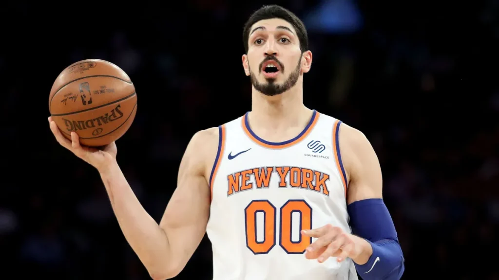 what wnba rulebook actually says about enes kanter freedom, other men playing in women's basketball league
