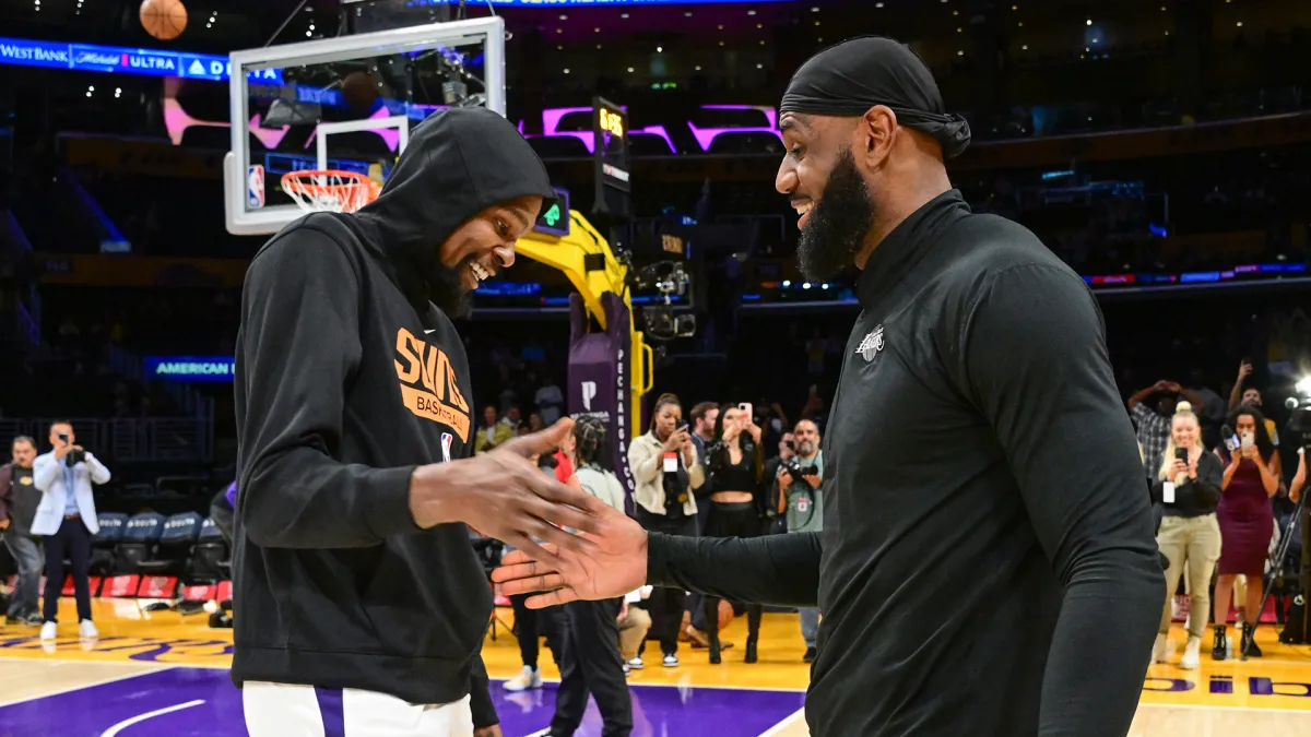 kevin durant gets rare all time nod from bam adebayo with lebron james left out