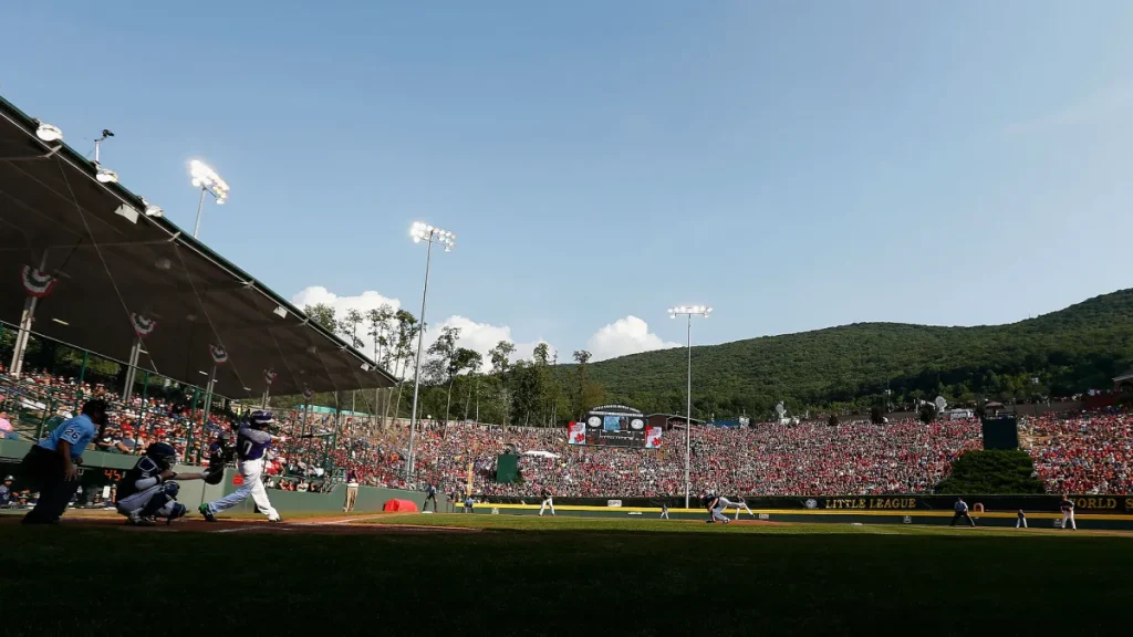 little league world series mercy rule, explained: why llws baseball games can end early under run limit