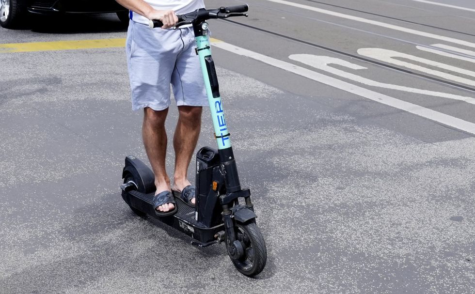 nearly three children a week injured in e scooter crashes with victims average just 12