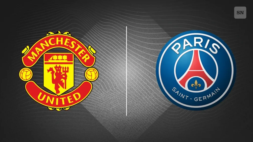 man united vs. psg live score, result, highlights from 2026 preseason friendly game