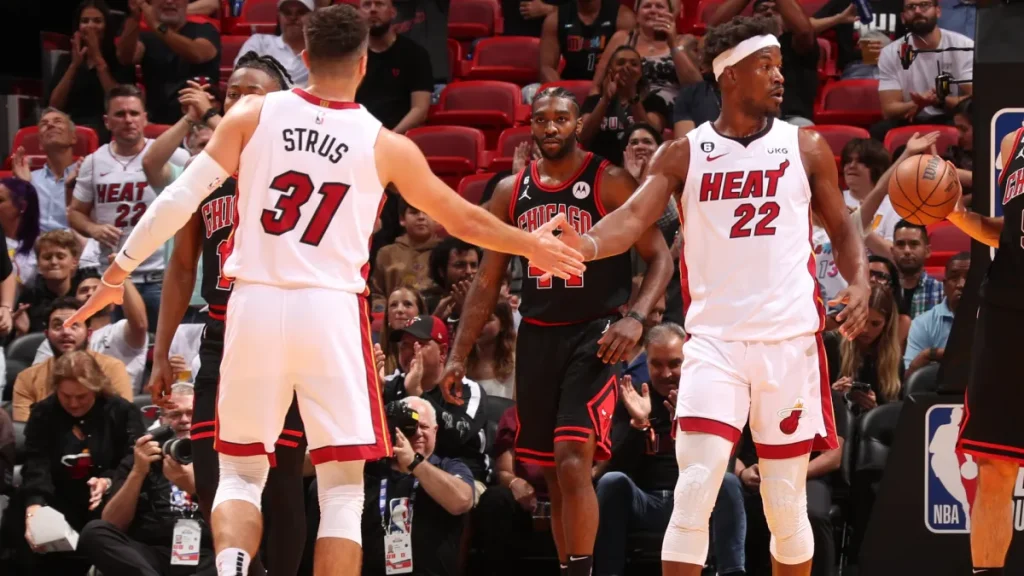 max strus gets candid about what it's like being teammates with jimmy butler