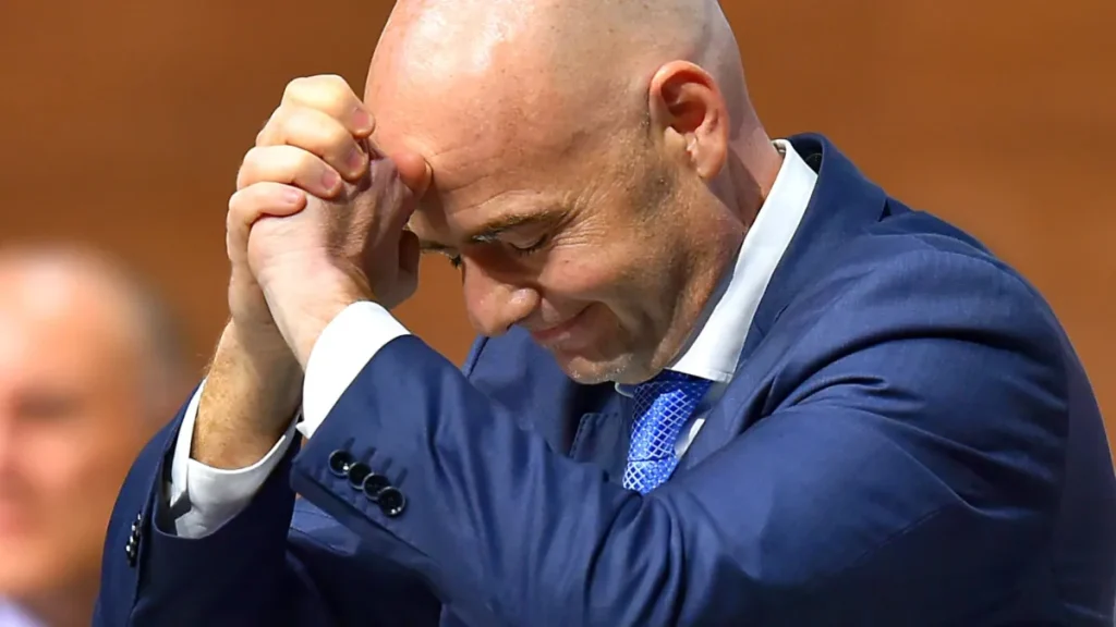 pressure on gianni infantino to resign grows as uefa, concacaf and afc slam embattled fifa president