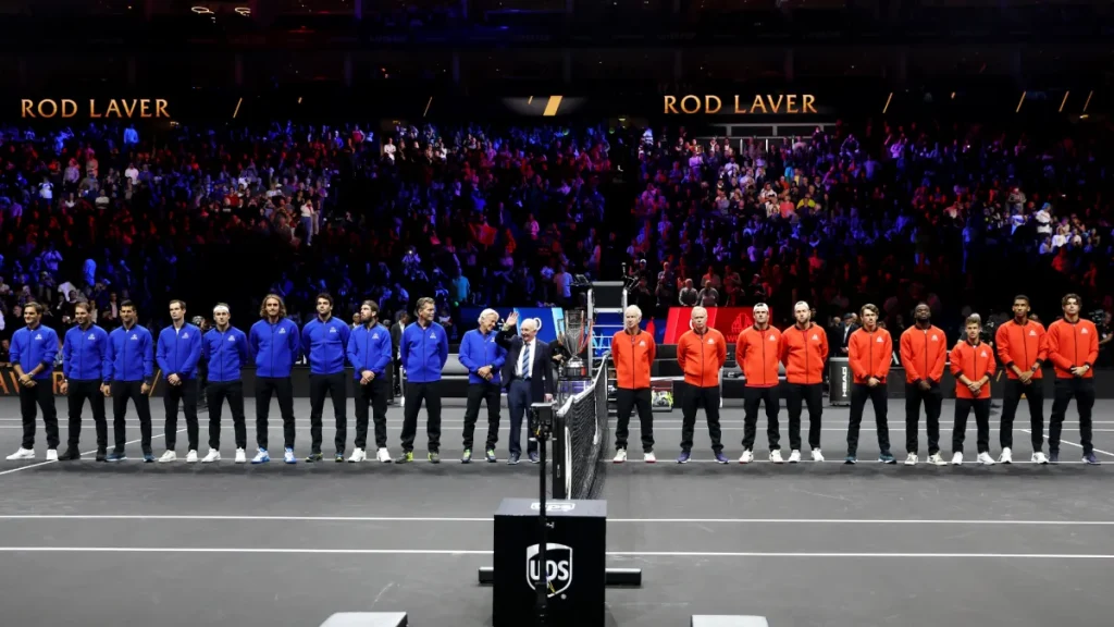 what is the laver cup? history, all time results of tournament considered 'ryder cup of tennis'