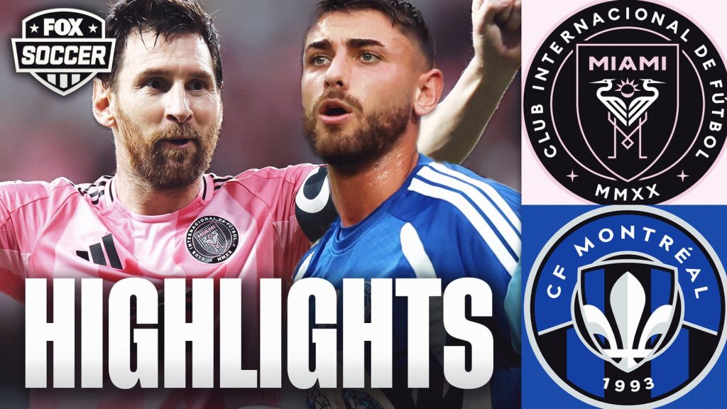 lionel messi scores 4 goals, leads inter miami to historic 7 1 win over montréal