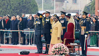 president droupadi murmu approves 78 gallantry awards, including 13 posthumous