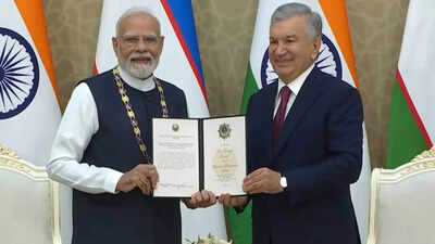 ahead of sco, uzbekistan joins india in condemning cross border terrorism | india news