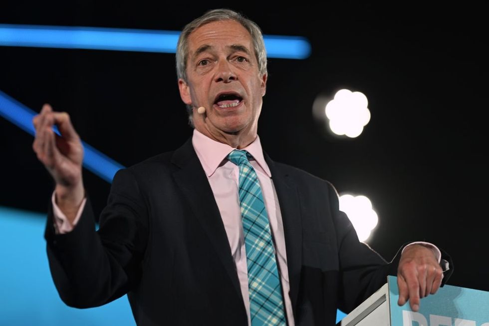 nigel farage left ‘horrified’ after firebombing probe reopened as police accused of not taking threats to reform seriously