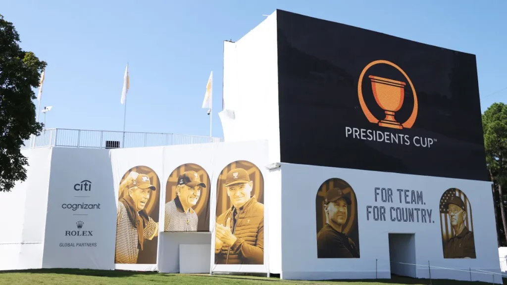 tickets to the presidents cup 2026: how to buy, parking passes, dates and more for golf tournament