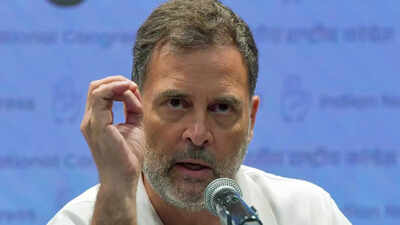 ‘RSS believes it knows the truth for everyone’: Rahul Gandhi attacks Sangh over ideology | India News ‘rss believes it knows the truth for everyone’: rahul gandhi attacks sangh over ideology | india news