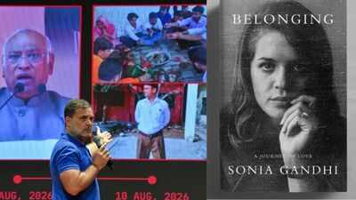 ‘not interested right now’: rahul gandhi on sonia gandhi memoir row, cites ‘crime’ against kharge | india news