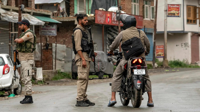 21 bangladesh nationals detained in j&k’s ramban | india news