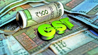 july gst collections up 15.4% to rs 2.1 l cr on higher imports | india news