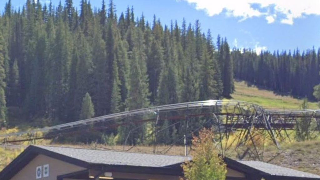 colorado roller coaster allegedly drags woman, leaves her injured: reports