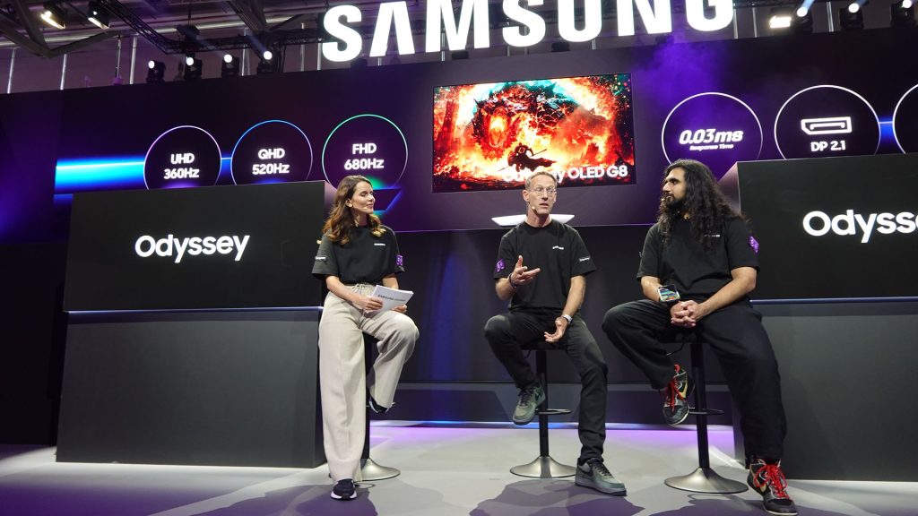 ‘Is there a point where refresh rate just stops mattering?’: I chat to Samsung’s monitor experts about its crazy-fast 1100Hz gaming display ‘is there a point where refresh rate just stops mattering?’: i chat to samsung’s monitor experts about its crazy fast 1100hz gaming display